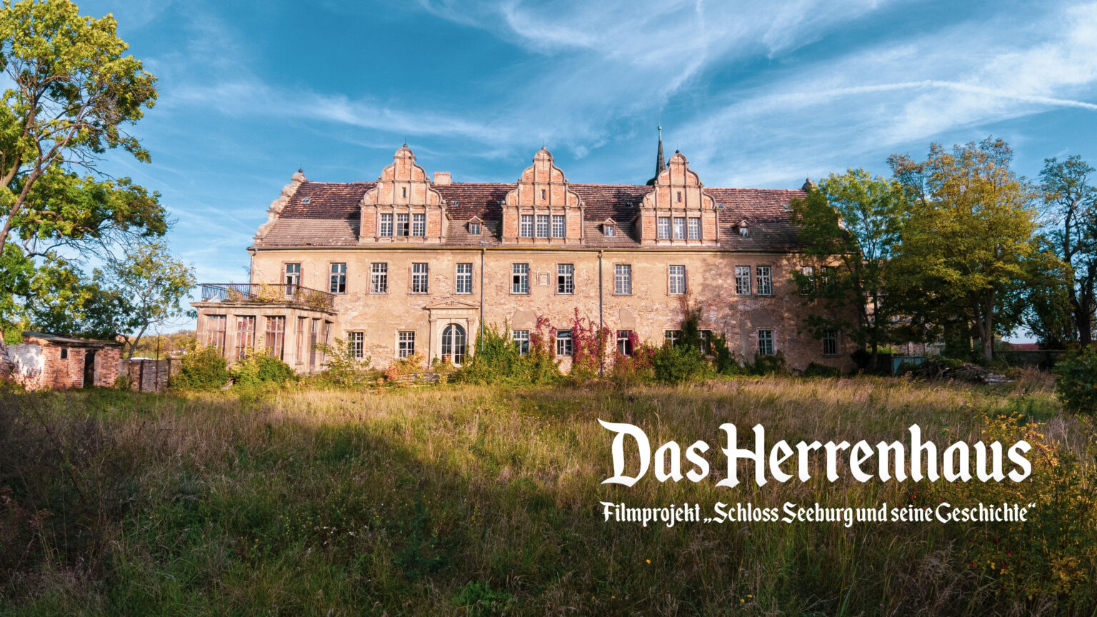 Herrenhaus Seeburg Gartensicht